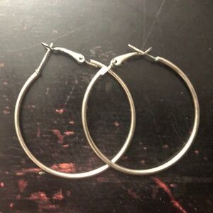 Hoop earrings!